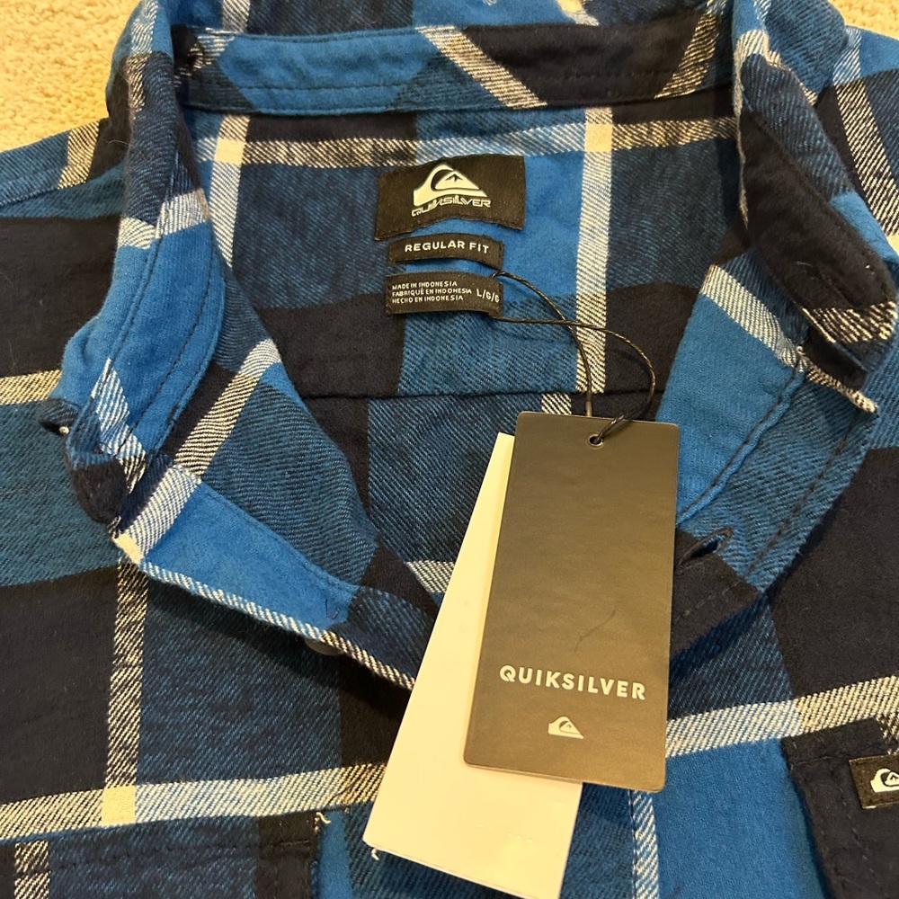 Quicksilver Flannel